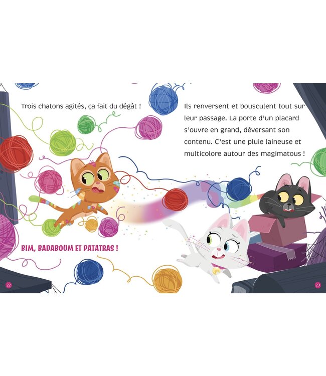 AUZOU LIVRE MAGIMATOUS - LES MAGIVERSAIRE