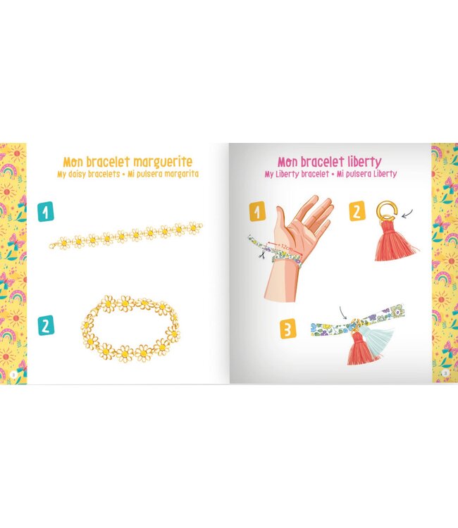 AUZOU MON ACCUMULATION DE BRACELETS BOHÈMES