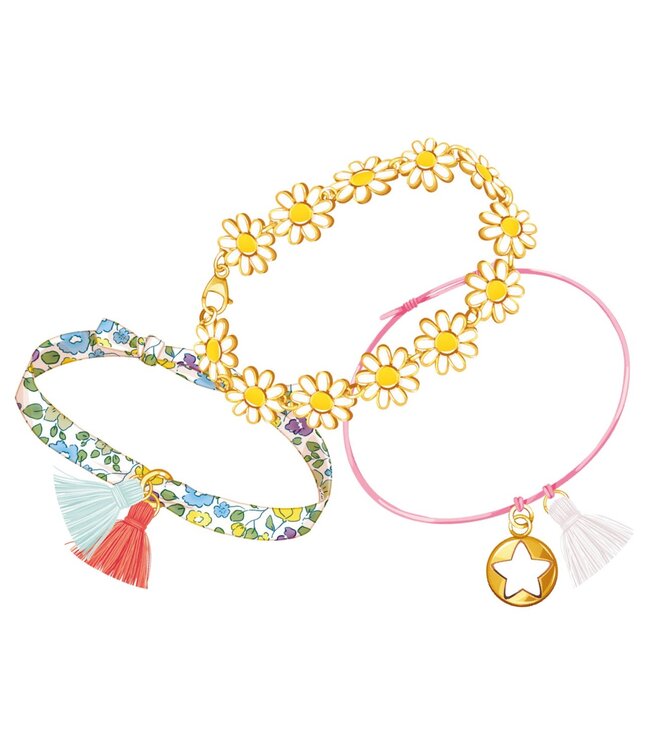 AUZOU MON ACCUMULATION DE BRACELETS BOHÈMES