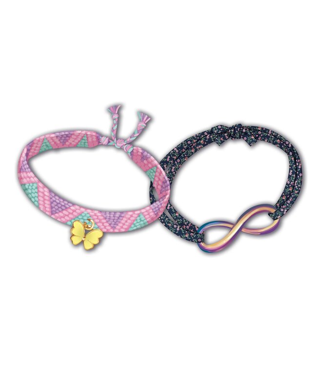 AUZOU MES BRACELETS D'AMITIÉ - BRÉSILIENS & LIBERTY