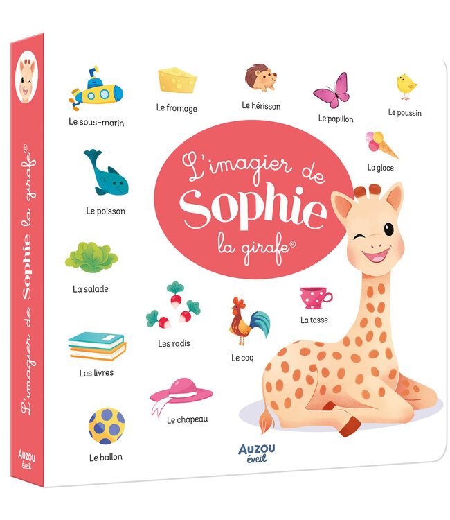 AUZOU LIVRE - L'IMAGIER DE SOPHIE LA GIRAFE