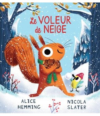 SCHOLASTIC LIVRE - LE VOLEUR DE NEIGE