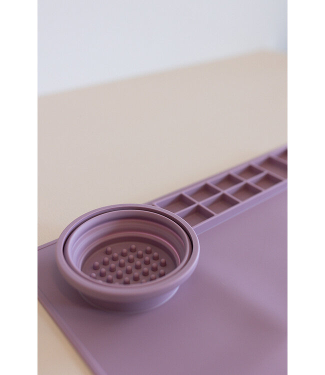 MICASSO & CO NAPPERON D'ARTISTE EN SILICONE - LAVANDE