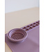 MICASSO & CO NAPPERON D'ARTISTE EN SILICONE - LAVANDE