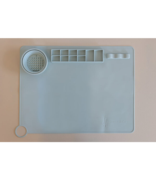 MICASSO & CO NAPPERON D'ARTISTE EN SILICONE - CUPCAKE