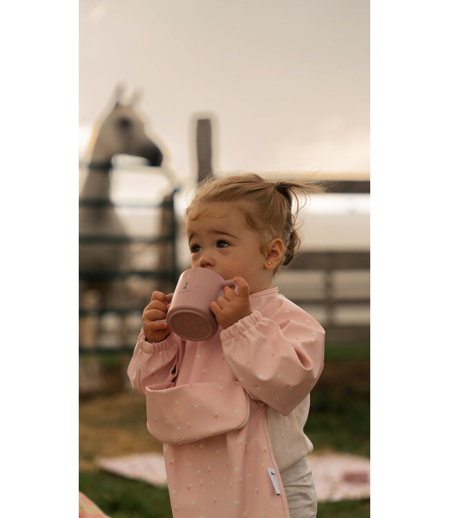 MICASSO & CO BAVETTE À MANCHES LONGUES - LAPINES BALLERINES 6-24 MOIS