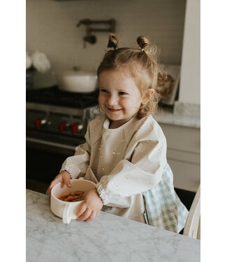 MICASSO & CO BAVETTE À MANCHES LONGUES - PROMENADE AU PARC