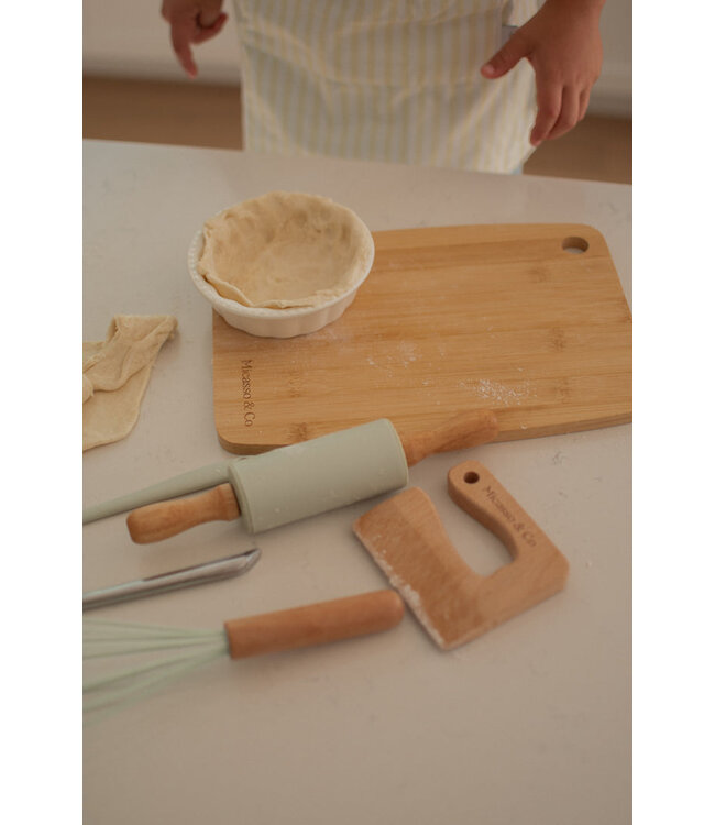 MICASSO & CO ENSEMBLE MINI-CHEF - SAUGE DOUCE