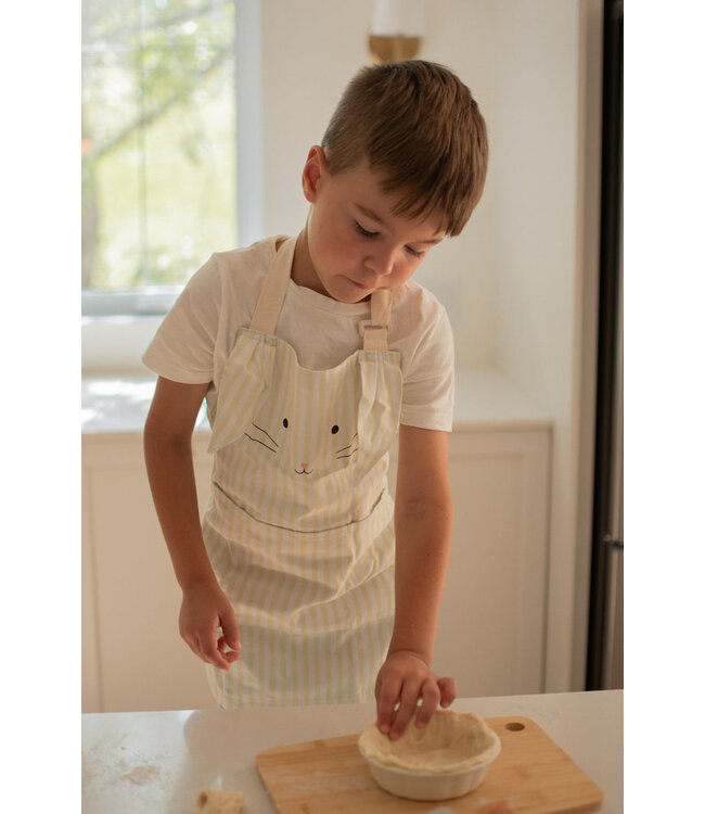 MICASSO & CO TABLIER DE CUISINE - LAPIN MIEL (2+)