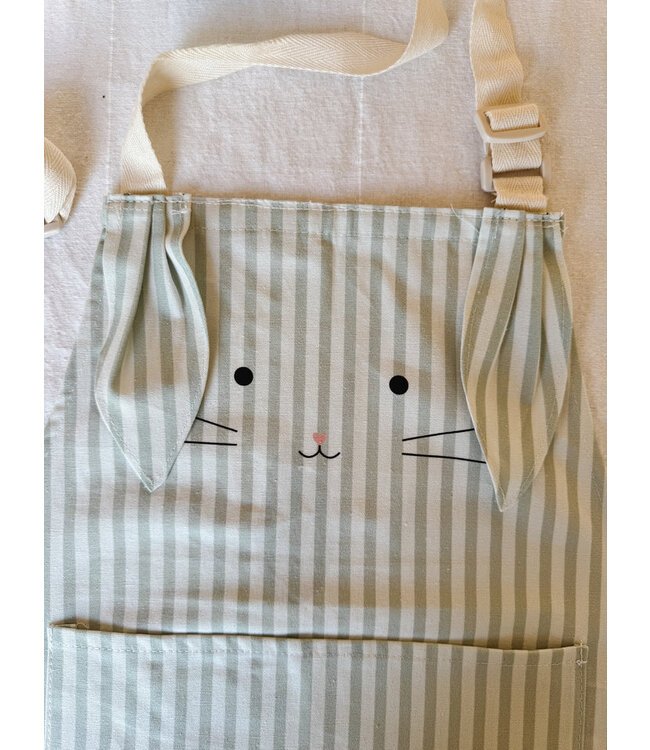 MICASSO & CO TABLIER DE CUISINE - LAPIN SAUGE (2+)