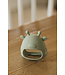 MICASSO & CO MITAINE DE DENTITION EN SILICONE GIRAFE- VERT TENDRE