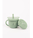 MICASSO & CO TASSE D'APPRENTISSAGE 2 EN 1 - VERT TENDRE