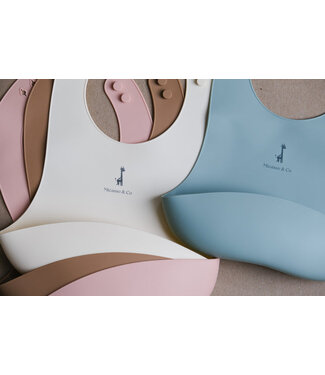 MICASSO & CO BAVOIR EN SILICONE - CARAMEL