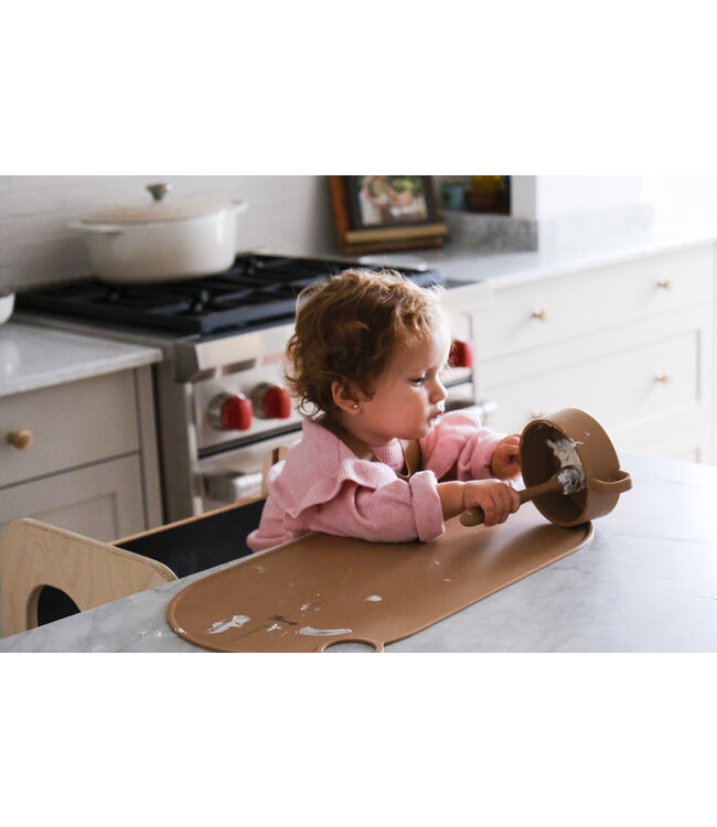 MICASSO & CO BAVOIR EN SILICONE - CARAMEL