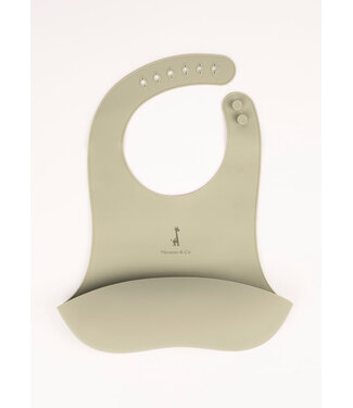 MICASSO & CO BAVOIR EN SILICONE - VERT TENDRE