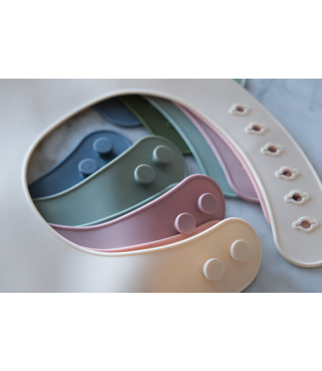 MICASSO & CO BAVOIR EN SILICONE - VERT TENDRE