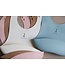 MICASSO & CO BAVOIR EN SILICONE - VIEUX ROSE