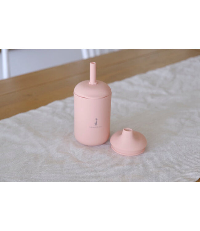 MICASSO & CO GOBELET SILICONE  - VIEUX ROSE