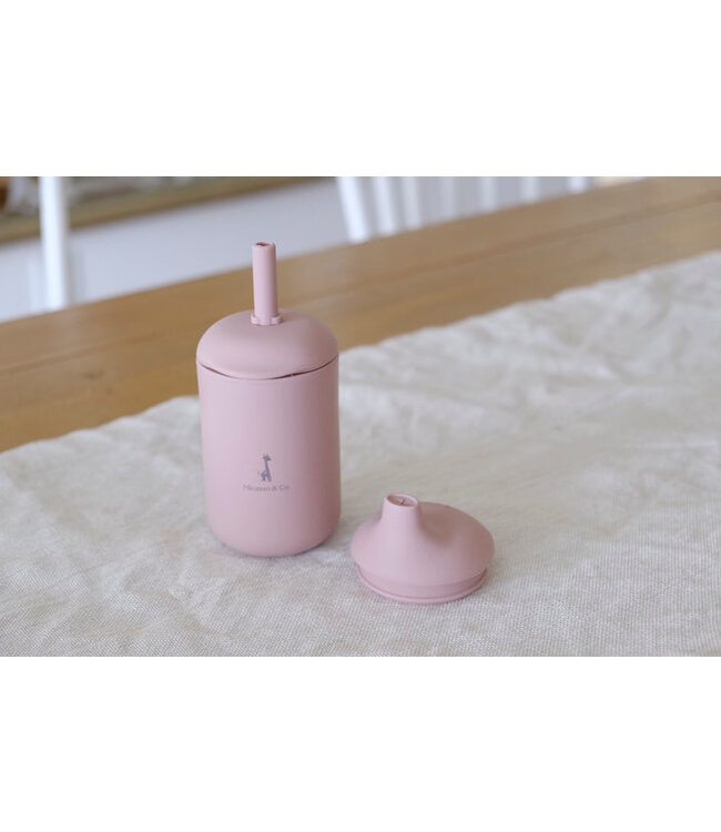 MICASSO & CO GOBELET SILICONE  - MAUVE