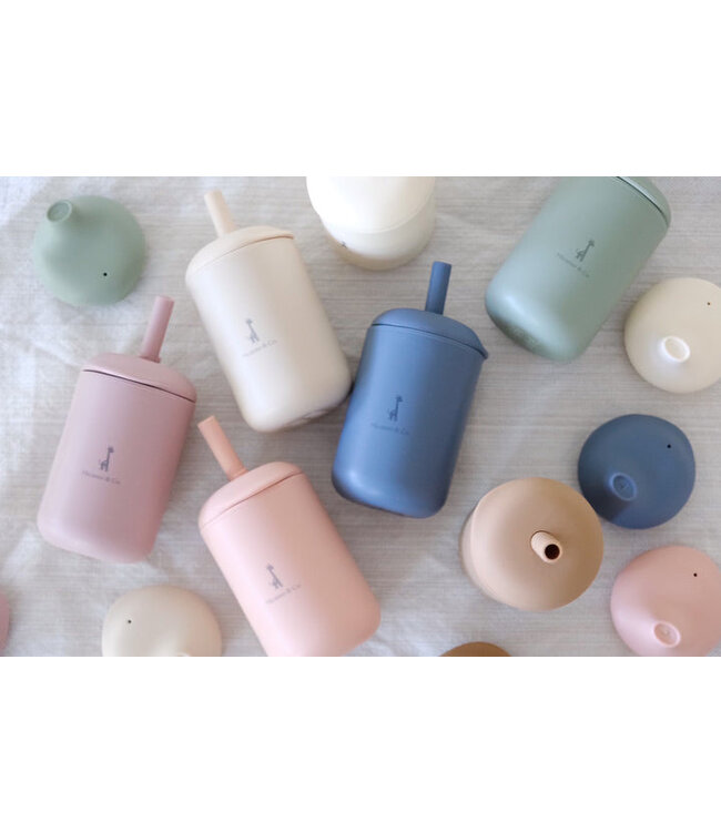 MICASSO & CO GOBELET SILICONE  - CARAMEL