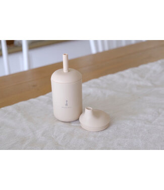 MICASSO & CO GOBELET SILICONE  - SABLE