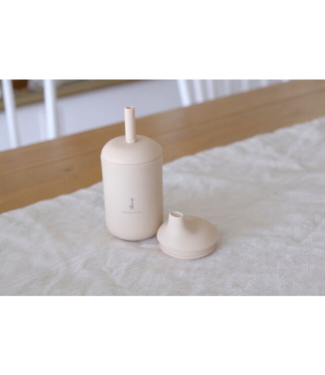 MICASSO & CO GOBELET SILICONE  - SABLE