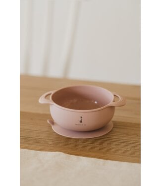 MICASSO & CO BOL EN SILICONE À SUCCION - MAUVE