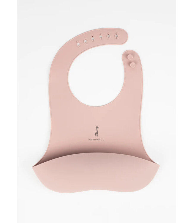 MICASSO & CO BAVOIR EN SILICONE - MAUVE