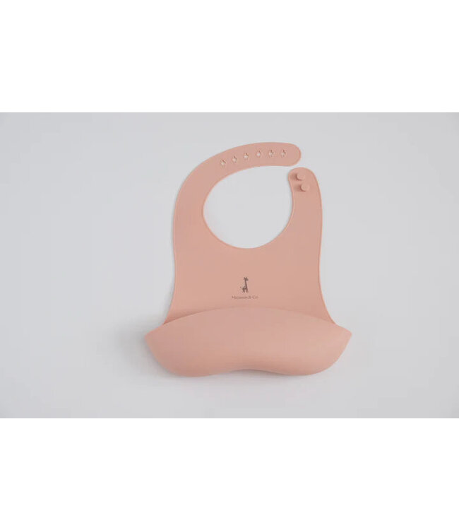 MICASSO & CO BAVOIR EN SILICONE - VIEUX ROSE