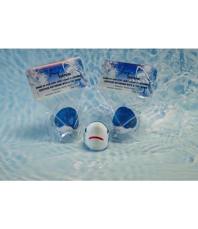 LA FABRIK BOMBE DE BAIN SURPRISE - JAWS