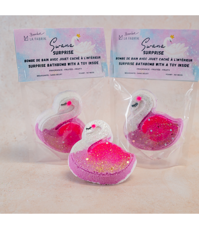 LA FABRIK BOMBE DE BAIN - SWANA