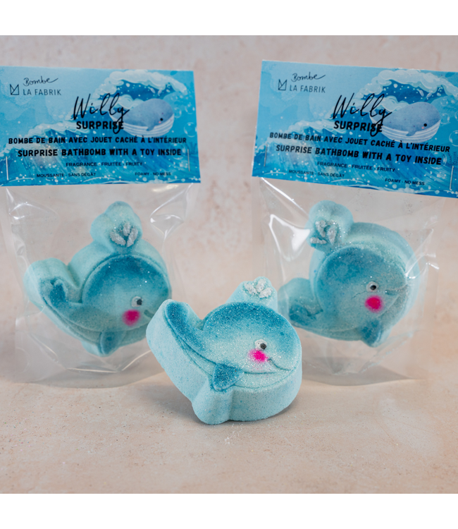 LA FABRIK BOMBE DE BAIN - WILLY