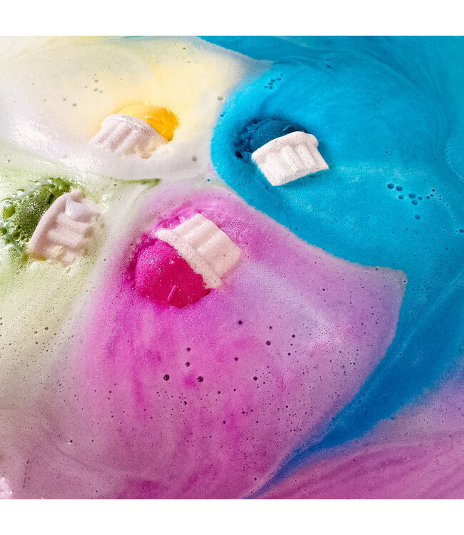 LA FABRIK BOMBE DE BAIN SURPRISE - CUPCAKES CONFETTI