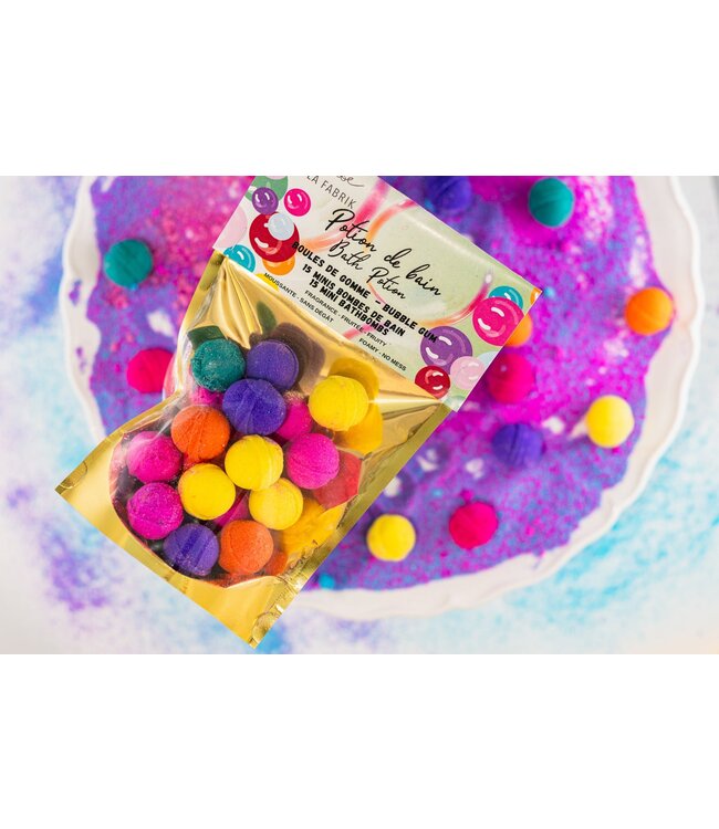 LA FABRIK POTION DE BAIN - BOULE DE GOMMES