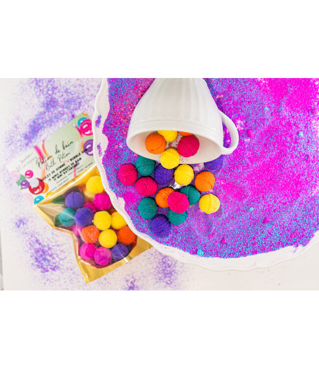 LA FABRIK POTION DE BAIN - BOULE DE GOMMES