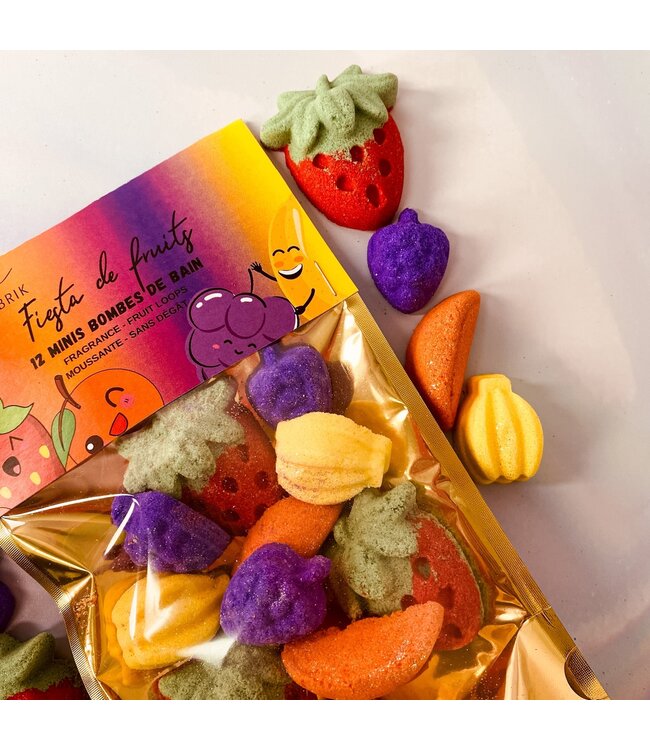 LA FABRIK POTION DE BAIN - FIESTA DE FRUITS