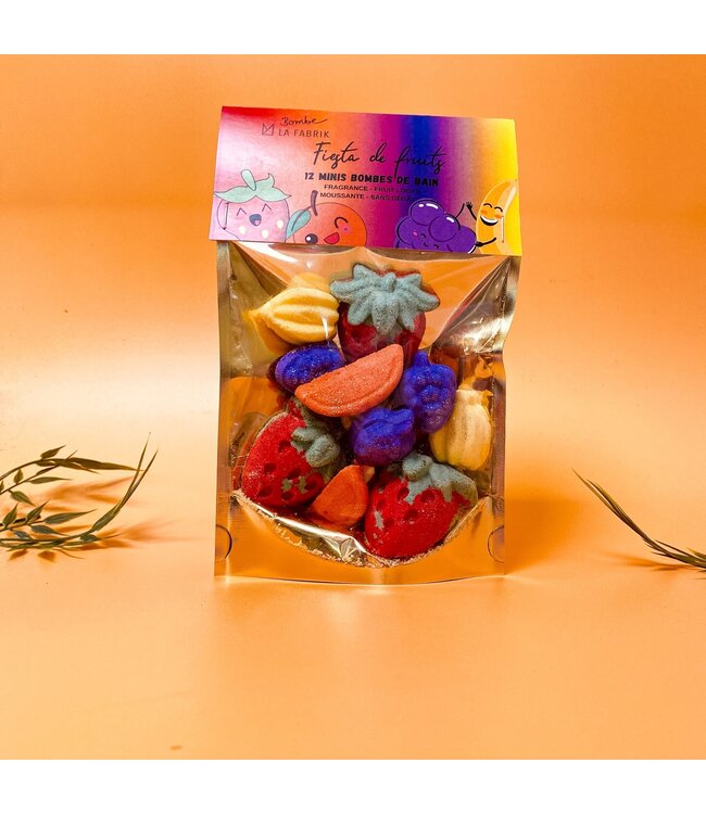LA FABRIK POTION DE BAIN - FIESTA DE FRUITS