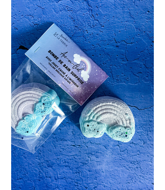 LA FABRIK BOMBE DE BAIN - ARC-EN-CIEL