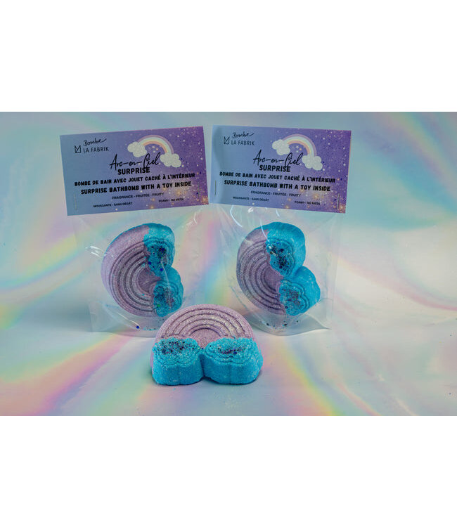 LA FABRIK BOMBE DE BAIN - ARC-EN-CIEL