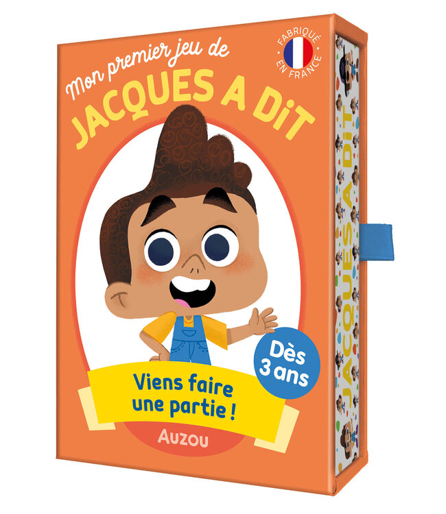 AUZOU JEU DE CARTE - MON PREMIER JEU DE JACQUES À DIT