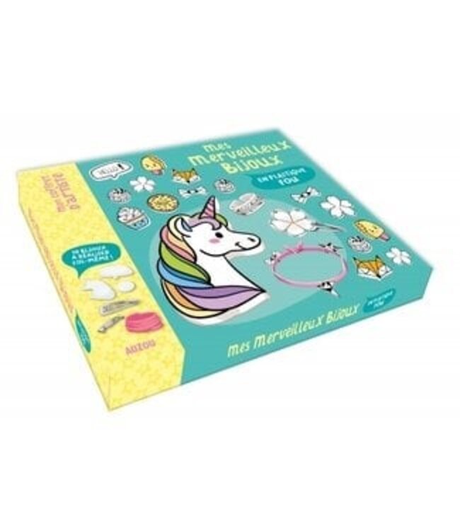 AUZOU MON COFFRET D'ARTISTE - MES MERVEILLEUX BIJOUX