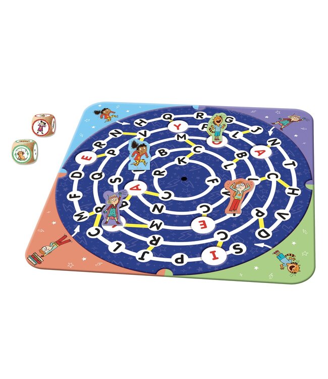 AUZOU JEU - LES HÉROS DE 1ÈRE ANNÉE : CHASSE AUX LETTRES