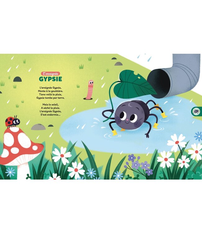 AUZOU LIVRE À ÉCOUTER - MES JOLIES COMPTINES D'ANIMAUX