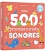 AUZOU LIVRE - MES 500 TOUT PREMIERS MOTS SONORES