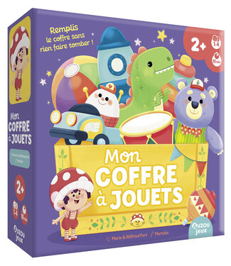 AUZOU JEU DE DEXTÉRITÉ - MON COFFRE À JOUETS