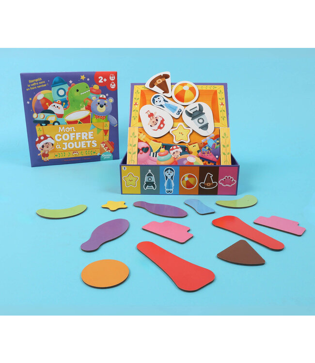 AUZOU JEU DE DEXTÉRITÉ - MON COFFRE À JOUETS