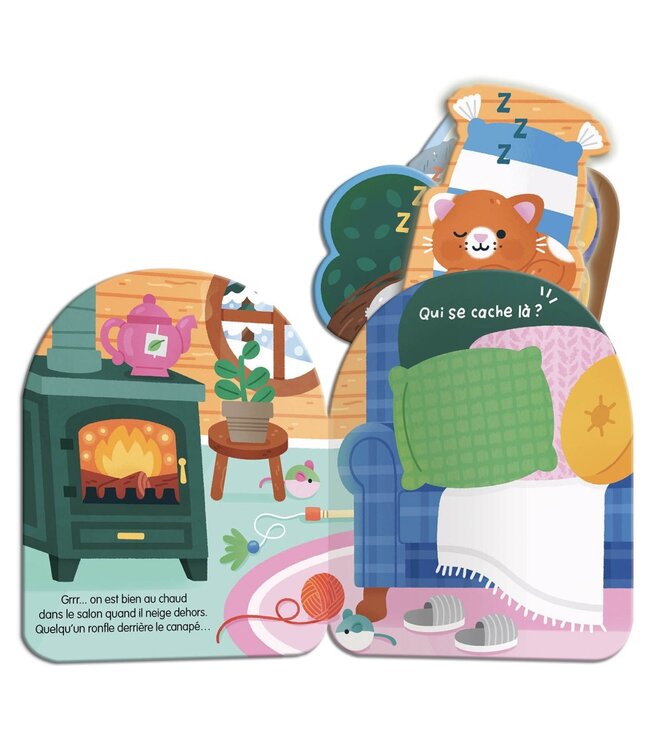 AUZOU LIVRE - MON COUCOU SONORE : QUI FAIT DODO ICI?