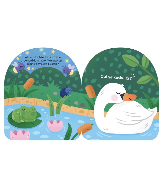 AUZOU LIVRE - MON COUCOU SONORE : QUI FAIT DODO ICI?