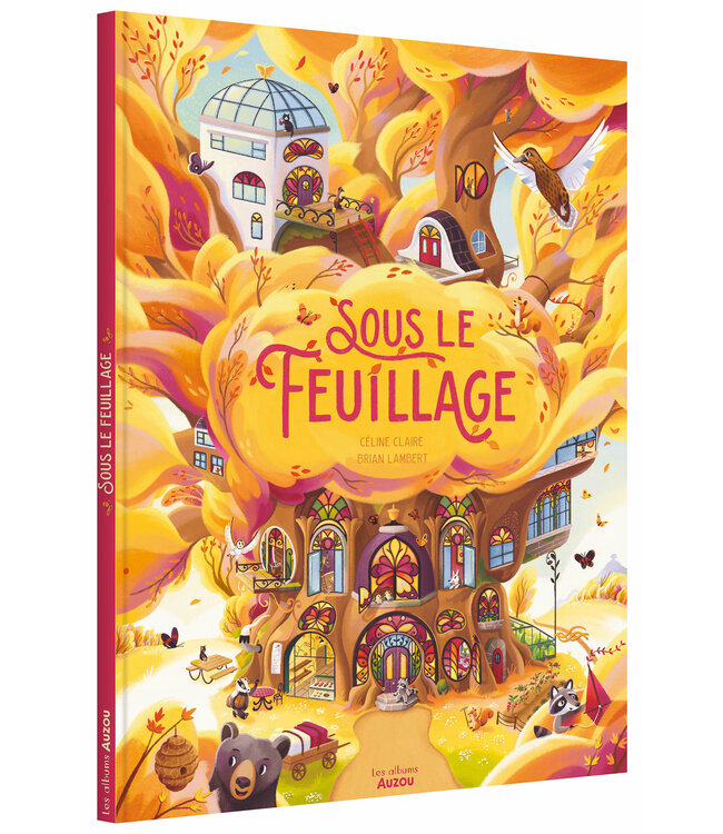 AUZOU LIVRE - SOUS LE FEUILLAGE