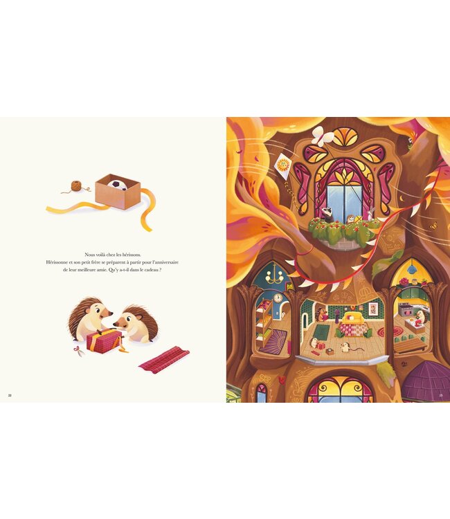 AUZOU LIVRE - SOUS LE FEUILLAGE